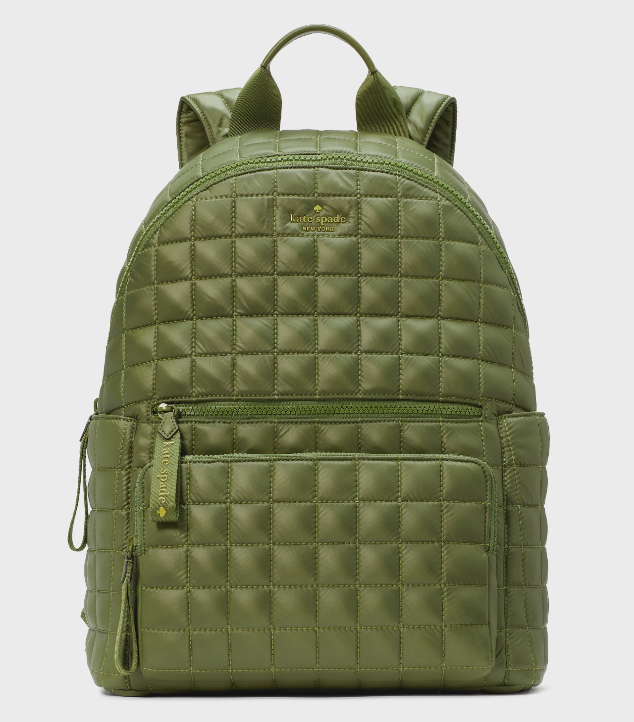 New Kate Spade Camden Quilted Large Backpack Kelp Forest - $176.61