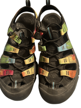 Keen Womens Multicolor Newport Retro Tie Dye Adjustable Sport Sandals Si... - $32.73