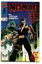 Nomad #1 1990 comic book Marvel Captain America NM- - £24.03 GBP