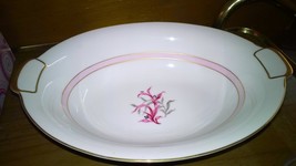 Mikado China Desiree Oval Vegetable Bowl Japan 10" image 3