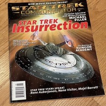 Star Trek Communicator Magazine August/September 1998 #118 Insurrection - £7.06 GBP