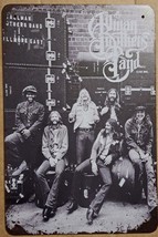 The Allman Brothers Band metal hanging wall sign - £19.36 GBP