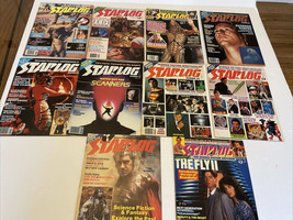 Vintage Starlog Magazine Lot of 10 - Scanners, Return Of The Jedi Altered States - £21.57 GBP