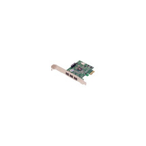 SIIG, INC. NN-FW0012-S1 3-PORT FIREWIRE 800 PCI EXPRESS X1 CARD, SUPPORT... - $123.56