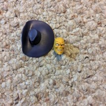 Marvel Legends 6&quot; Inch Deadpool Madcap Head &amp; Hat Part Loose - $10.39