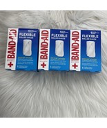 (3) Band Aid Flexible Rolled Gauze (2 inch x 2.5 yd.) Kling Technology - £6.96 GBP