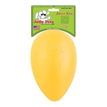 Jolly Pets Jolly Egg Dog Toy 12in Medium Large Dog Yellow - $25.98