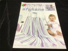 Leisure Arts Color-Me-Cute Baby Afghans by Anne Halliday Craft Pattern Book - £9.50 GBP