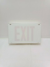 New/Old Stock, iSolite LPDC Series LED Exit Sign by e3 Lighting LPDCEMR1... - $42.74