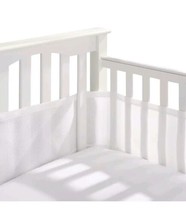 Airflow Baby Mesh Crib Side Liner 11” New In Package - £13.54 GBP