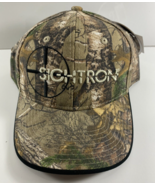 Shot Show 2023 Sightron Green Camo Realtree Adjustable Cap Hat NEW - £15.47 GBP