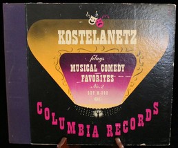 Columbia 78 Record Set M-502; &quot;Musical Comedy Favorites #2&quot; - Andre Kostelanetz  - £15.98 GBP