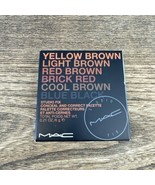 MAC Concealer Palette Studio Fix Dark  Conceal Correct Extra Deep New - €12,25 EUR