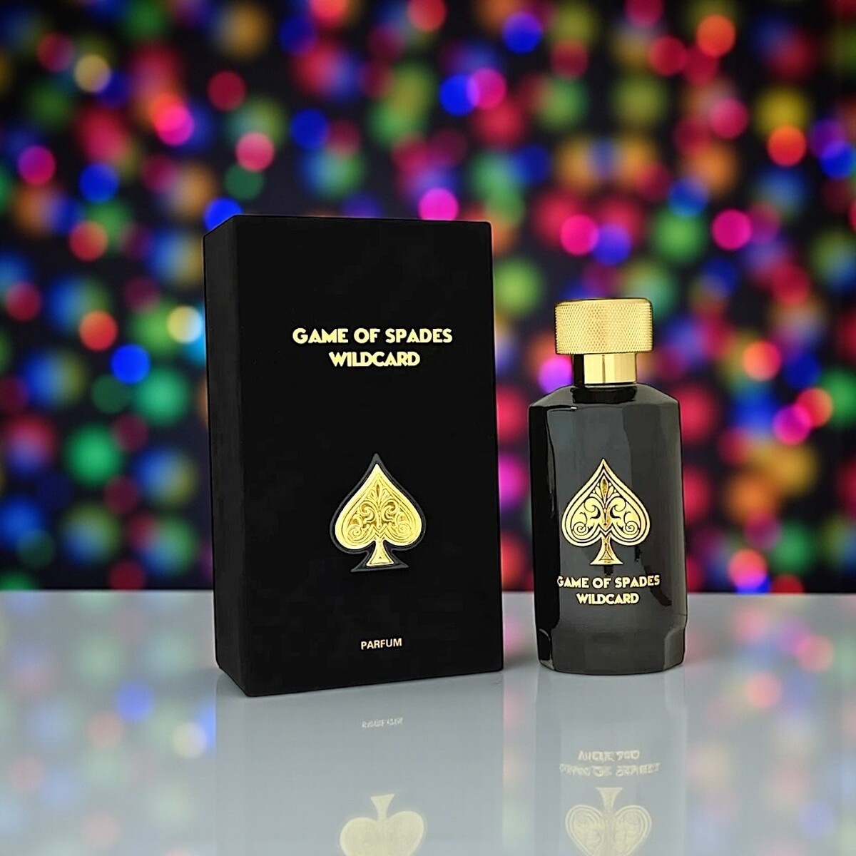 Game of Spades Wildcard by Jo Milano 3.4 oz Eau de Parfum Spray for Unis... - $74.24