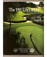 1991 US Open Golf Championship program Payne Stewart - €47,27 EUR