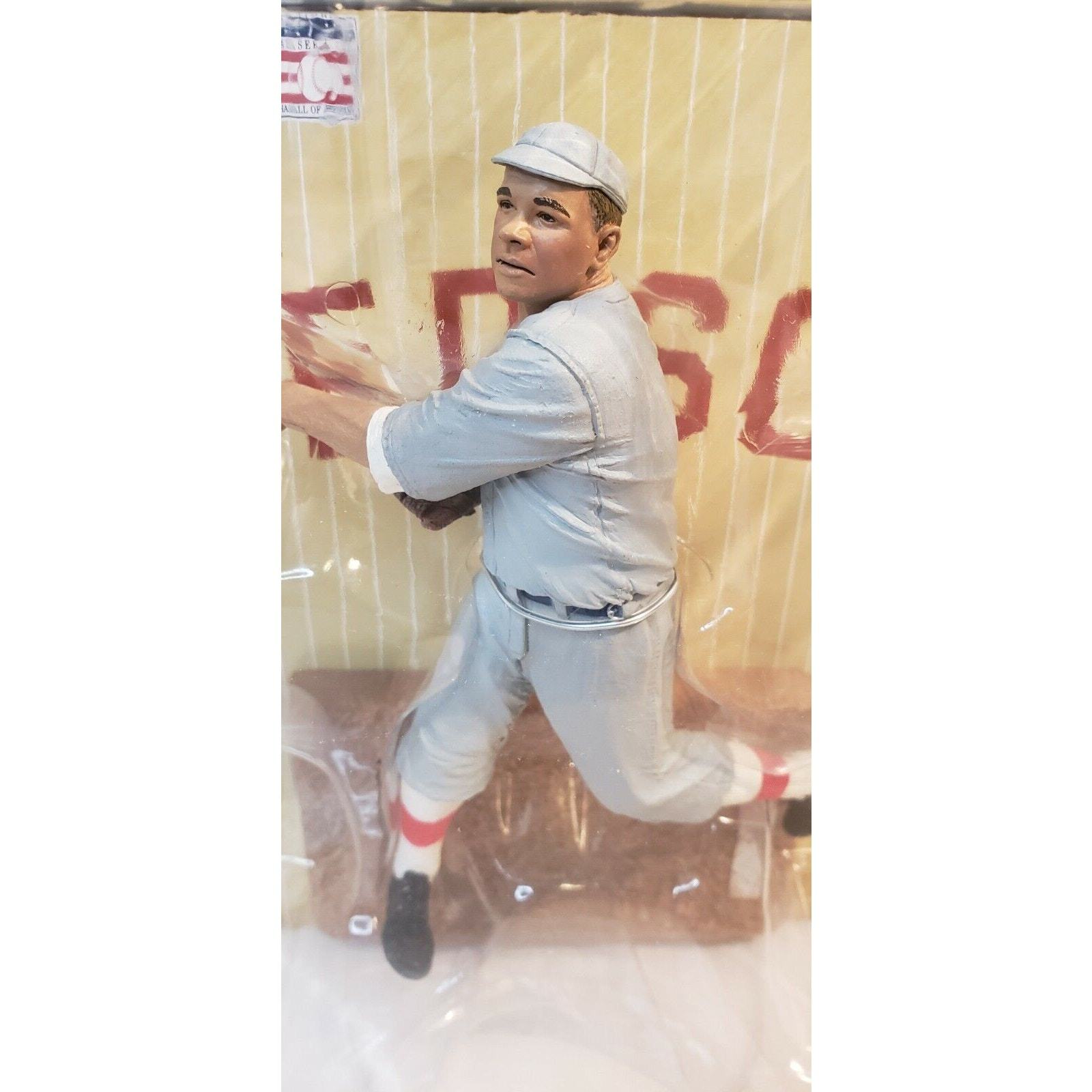 Babe Ruth McFarlane Cooperstown Collection 2009 Boston Red Sox Variation NEW Item image 4