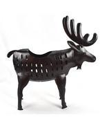 Metal MOOSE Figure Rustic Farmhouse Decor - $522.27 MXN