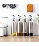 Dispensador de Aceite, vinagre y salsas / Glass oil, vinegar &amp; sauce con... - $6.87 CAD