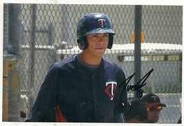 Derek Rodriquez Signed autographed 4x6 glossy photo Twins Minor League - $9.98