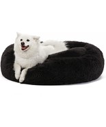 Calming Dog Beds For Medium Large Dogs,Washable Donut Cuddler Pet Bed Cu... - $40.99