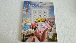 Quilt in a Day Fans & Flutterbys Patricia Knoechel Quilt Pattern Book EUC - $7.99