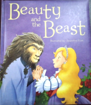 Paragon Books - Beauty &amp; The Beast - Retold by Anne Marie Ryan-Padded Ha... - £7.56 GBP