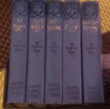 Set of 5 Dotty Dimple Series by Sophie May (1896-7 Hardcovers) - £64.83 GBP