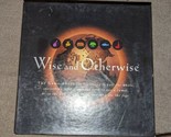 Wise And Otherwise 1997 Vintage Word Board Party Game 100% Complete Open... - $39.59