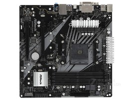 ASRock B450M Pro4-F Socket AM4 DDR4 64GB Micro ATX - £98.06 GBP