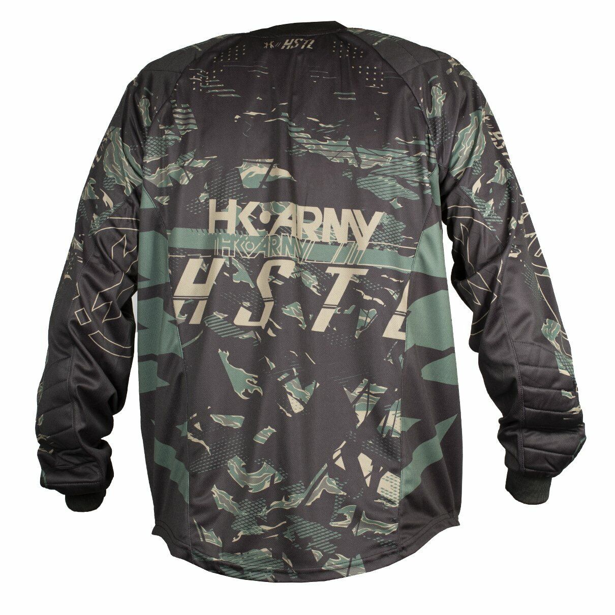 Primary image for New HK Army Paintball HSTL Line Playing Jersey -  Jungle Camo - 2X-Large 2XL 