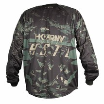 New HK Army Paintball HSTL Line Playing Jersey -  Jungle Camo - 2X-Large 2XL  - £51.09 GBP