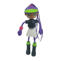 MCDONALD&#39;S 2003 BETTY SPAGHETTY GIRL HAPPY MEAL TOY DOLL FIGURE ZOE PURP... - $14.25
