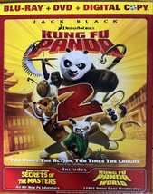 Kung Fu Panda 2 (Blu-ray/DVD, 2011, 2-Disc Set) - £8.56 GBP