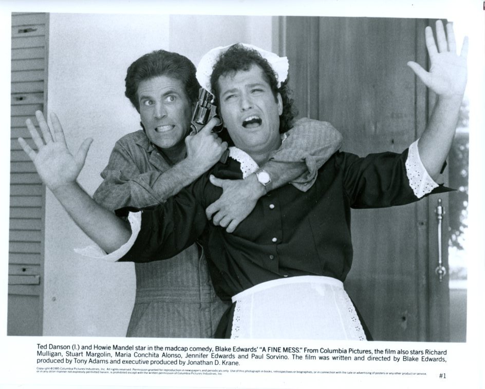 Ted Danson Howie Mandel 8x10 ORIGINAL photo X2911 - $2.99