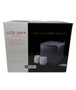 Labtec Computer Speakers Multimedia Subwoofer Speaker System LCS-2414 - $1,078.45 MXN