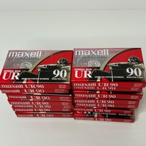 Maxell UR 90 Audio Cassette Lot Of 14 Pack NOS New 90 Minute Normal Bias... - £14.85 GBP