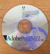 Vintage 1998 PageMill 3.0 Macintosh Mac HTML Wed Editor Software Install CD Disc - £23.52 GBP
