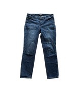 Talbots Womens Slim Ankle Jeans Size 6 Flawless Five-Pocket Design Dark ... - $406.75 MXN