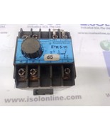 Eaton / Klockner-Moeller ETR 5-10 electronic timer relay - £39.70 GBP