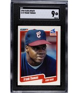 1990 Fleer Update - Frank Thomas #U-87 (RC) SGC 9 - $322.80 MXN