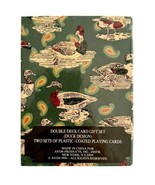 Avon Duck Design 1994 Double Deck Cards Vintage Set Partially Sealed w/ ... - $40.99 CAD