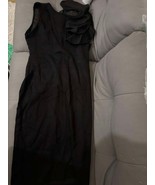 xl VASAUGE Women&#39;s Elegant Formal Bodycon Ruffle Sleeveless Midi - $533.05 MXN