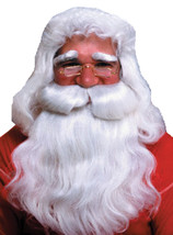 Deluxe Santa Wig &amp; Beard Costume Accessory - $132.74