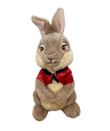 Peter Rabbit 8 inches plush 2018 Sitting Bunny Brown sewn in Eyes - £11.48 GBP