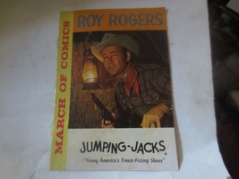 1960 March Of Comics Roy Rogers issue No. 206 ad Jumping Jacks - £14.87 GBP