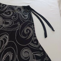 Suzie In The City Skirt Women’s XL Stretch Knit Pull On Flare Skirt Made In USA image 7