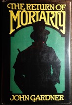 The Return of Moriarty SIGNED! 1st US Edition! by John Gardner 1974 HC DJ - £98.32 GBP