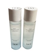 2X Dior L’eau D’emaquillante Purifying. Micellar Water2x1.7oz=3.4oz NWOB - $23.52 CAD
