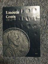 Lincoln cent folder album Starting 1975 - $4.00