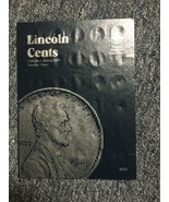 Lincoln cent folder album Starting 1975 - $4.00